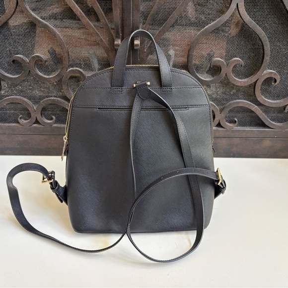 Michael Kors Leather Cindy Large Backpack - Picture 5 of 7